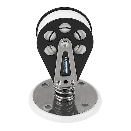 Schaefer Marine Schaefer Series 7 Stand Up Ball Bearing Swivel Block, 2-3/8 in. 60mm 706-62